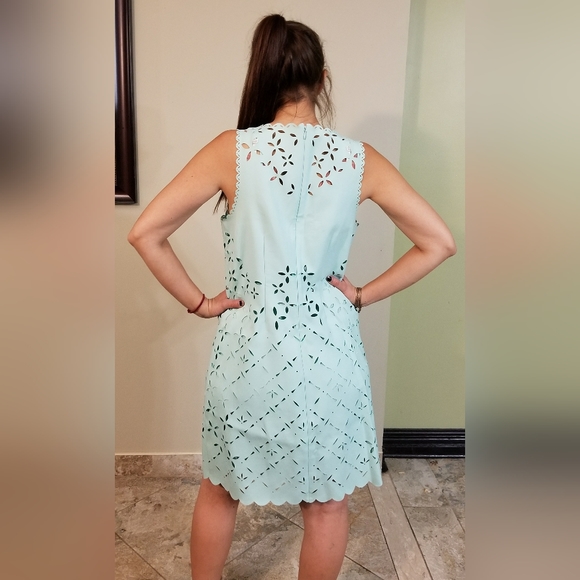 J. Crew Unique Cutout Dress - Picture 3 of 4